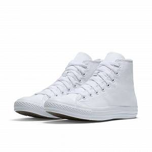 Converse Ctas Mono Hi, Chaussures de Fitness mixte adulte - Bianco (Weiß), 45 EU
