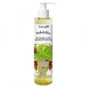 Naturafro Huile de ricin 100% naturelle