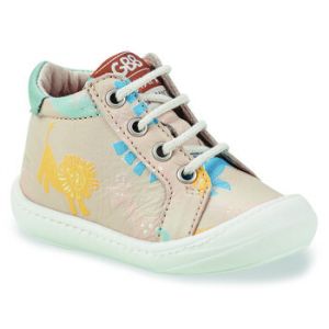 GBB Baskets montantes enfant LANINOU Beige - Taille 18,19,20,21,22,23