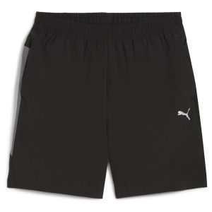 Puma Pantalons de fitness m flex stretch woven, noir, homme