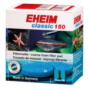 Eheim 2211 - Set de 2 Mousses Bleu pour Aquarium