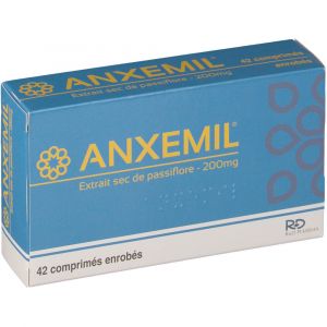 R&d pharma Anxemil 200 mg - 42 Comprim&eacute;s