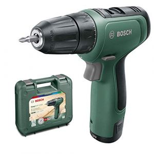 Bosch Perceuse Visseuse sans fil - EasyDrill 1200 (Livrée avec 1 batterie 12V-1,5 Ah)