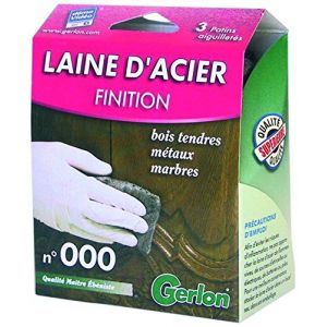 Gerlon Etui de 3 patins aiguillet&eacute;s grade 000