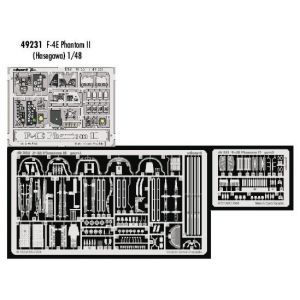 Eduard MAQUETTE F 4E PHANTOM II HASEGAWA 1/48 49231