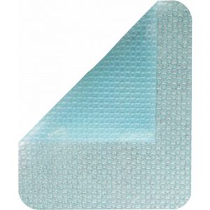 Bâche à Bulles Non Bordée 7 x 4 m - Piscine Enterrée et Hors-Sol - oxo Cristal 500 microns - Fabrication Française - Direct Usine - Bleu