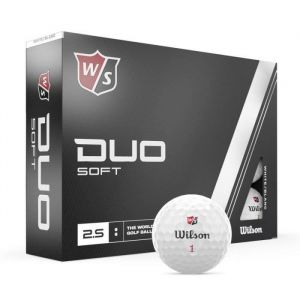 Wilson Staff Duo Soft Golf Balls Balles de golf