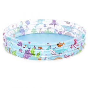 Bestway Deep Dive Pataugeoire gonflable pour enfants 152 x 30 cm 51004