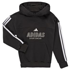 Adidas Sweat-shirt enfant House of Tiro Fleece Hoodie Kids Noir - Taille 11 / 12 ans,13 / 14 ans,7 / 8 ans,9 / 10 ans,15 / 16 ans