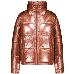 Deeluxe Doudoune Sheila Brown Col Montant Bronze Femme 74
