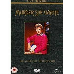 Murder She Wrote - Season 5 [Import anglais] [DVD]