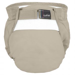 Domiva Kushies Lot de 5 couches lavables Ultra-Lite Nouveau-n&eacute; (2-4kg) - Ourson