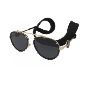 Versace Ve2232, Gafas De Sol Unisex, Black