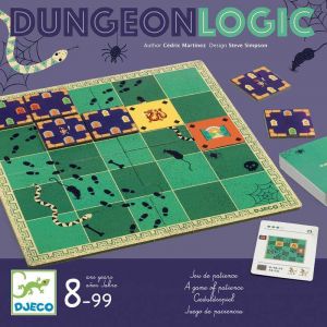 Image de Djeco Jeu de patience Dungeon logic