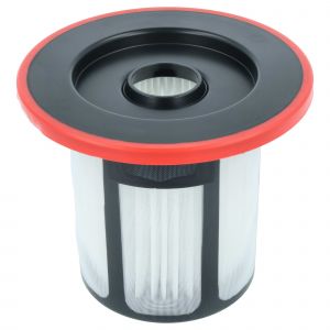 Vhbw Filtre compatible avec Bosch BCS61PETGB04, BKS6111P01, BKS6111P02, BKS6111P03, BCS61PETGB03 aspirateur - Filtre HEPA noir / blanc / rouge