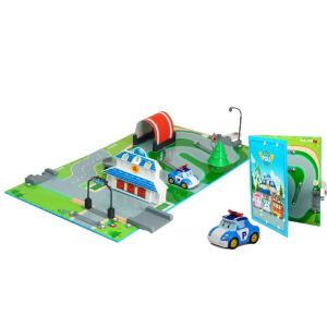 Image de Ouaps Robocar Poli : Aire de jeu Quartier Général 3D