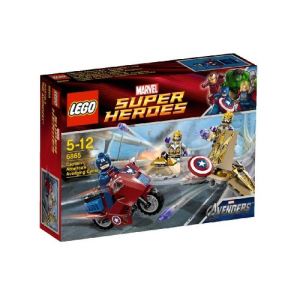 Image de Lego 6865 - Super Heroes : La vengeance de Captain America