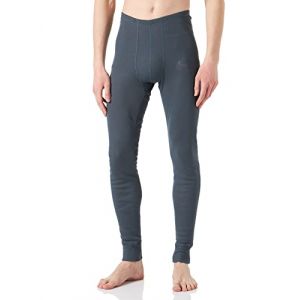 Odlo BL Pantalon Long Active Chaud Eco, Dark Grey Melange, L Homme