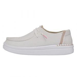 Image de Dude Hey Wendy Rise, Mocassin Femme, Blanco, 39 EU