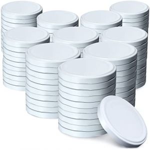100x Jar Caps Fi 82 Caps pour bocaux couvercles conserves - Kadax