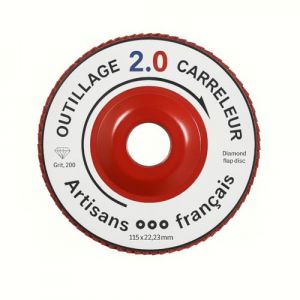 ?Disque &agrave; Lamelle Diamant 115 mm