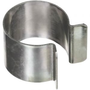 TECPLAST Lot de 60 clips pour b&acirc;che serre 25mm x 30mm 30CP - Haute Qualit&eacute; - Clips de fixation m&eacute;tal rev&ecirc;tement Zinc