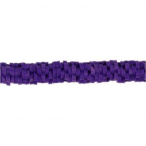 Lot Perles en Terre cuite Forme fleur Violet 5 à 6 mm 145 pcs