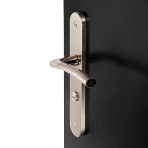 Inspire 2 poign&eacute;es de porte Eina condamnation et d&eacute;condamnation, zamak, 195 mm