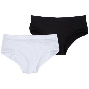 Image de DIM Lot de 2 shorties pockets micro Blanc - Couleur Blanc - Taille 12-14 ans