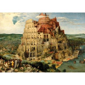 Image de KS Games Puzzle 4000 pièces : La Tour de Babel, Pieter Bruegel