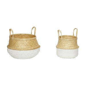 Lot de 4 paniers Hubsch Interior Daze