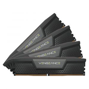 Corsair Vengeance DDR5 RAM 96GB (4x24GB) 6400MHz CL32 Intel XMP Mémoire D'ordinateur Compatible iCUE - Noir (CMK96GX5M4B6400C32)
