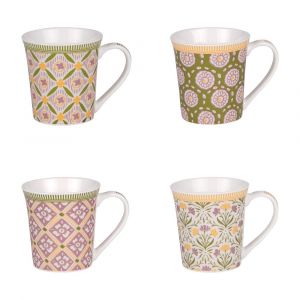 Table passion Coffret De 4 Mugs Chester 38 Cl