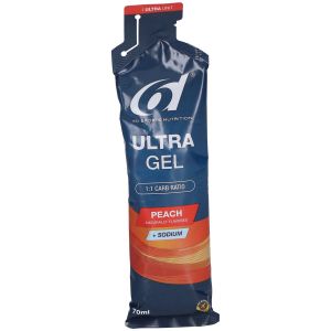 6D Sports Nutrition Ultra Gel Pêche