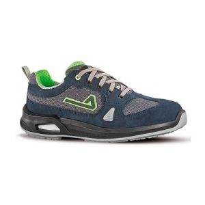Aimont Chaussure basse de s&eacute;curit&eacute; OXYGEN S1P SRC - taille: 48 - Bleu / Vert