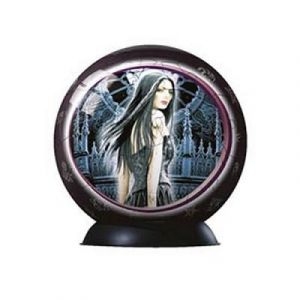 Image de Ravensburger Puzzle Ball Gothic: A travers l'église 60 pièces