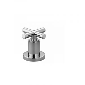 Dornbracht Tara valve latérale, fermeture à droite, froid ou chaud, 20000892, Coloris: chrome - 20000892-00