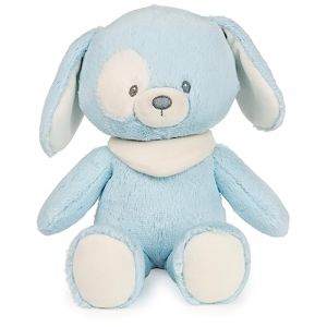 Spin Master GUND Peluche Durable pour bébé, Animal en Peluche fabriqué à partir de matériaux recyclés, Cadeau pour bébés et Nouveau-nés, Bleu/crème, 33 cm