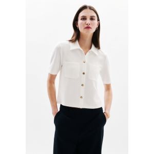 Caroll Chemise à Manches Courtes