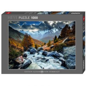 Heye Mountain Stream - Puzzle Rafael Rojas 1000 pièces