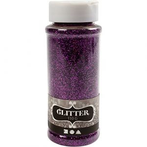 Paillettes, violet, 110gr