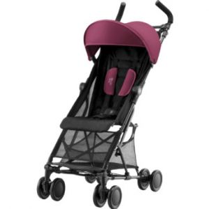 Image de Britax Römer Poussette-canne Holiday² Wine red rouge