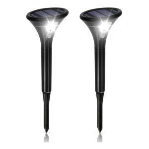SysLED Pack de 2 Lampes LED Solaire avec détecteur de mouvement