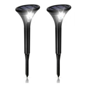 Image de SysLED Pack de 2 Lampes LED Solaire avec détecteur de mouvement