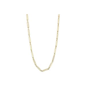 Image de Canyon Collier ras de cou, dorure or jaune, 22.3g