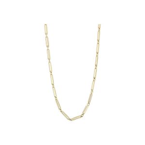 Image de Canyon Collier ras de cou, dorure or jaune, 22.3g