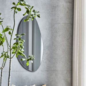 House Doctor Miroir en verre clair 100x50