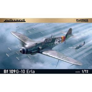 Eduard Maquette Bf 109G-10 ERLA -PROFIPACK 1/72 - Maquette d'avion - Edua70162