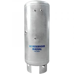 Massal R&eacute;servoir Galvanis&eacute; - 6 bars - 200 litres - Type ACS - Cuve acier galva et haute pression