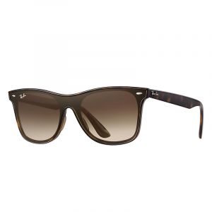 Image de Ray-Ban Blaze wayfarer Sunglasses Verres: Marron, Monture: Havane - RB4440N 710/13 01-41